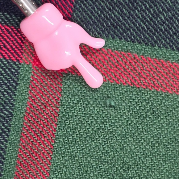 Polo Ralph Lauren Men M Plaid Mt Whitney Hoodie RLPC Crest Waffle Outdoor Jacket - Picture 7 of 11